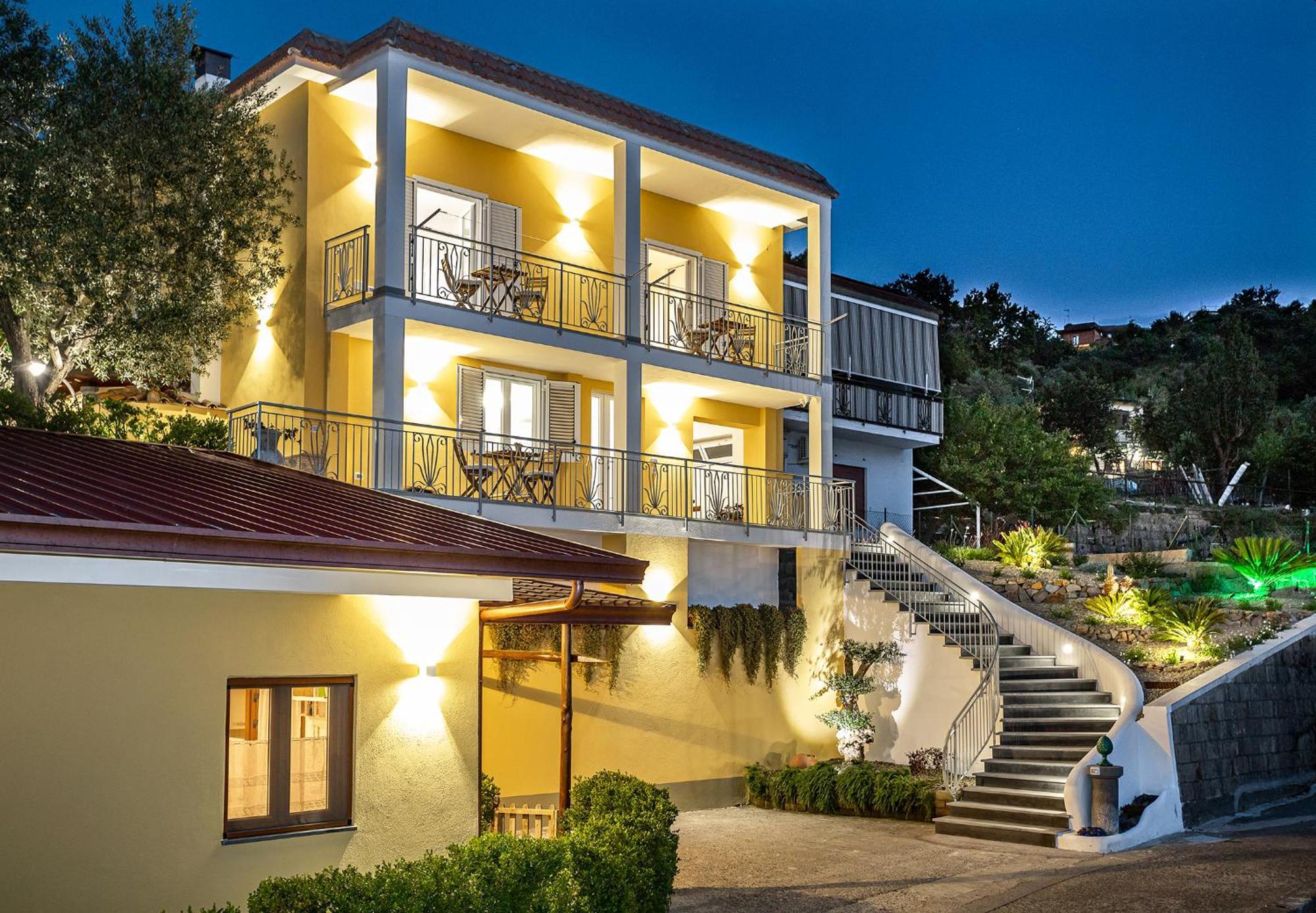 Вилла Casa La Cycas Масса-Лубренсе Экстерьер фото