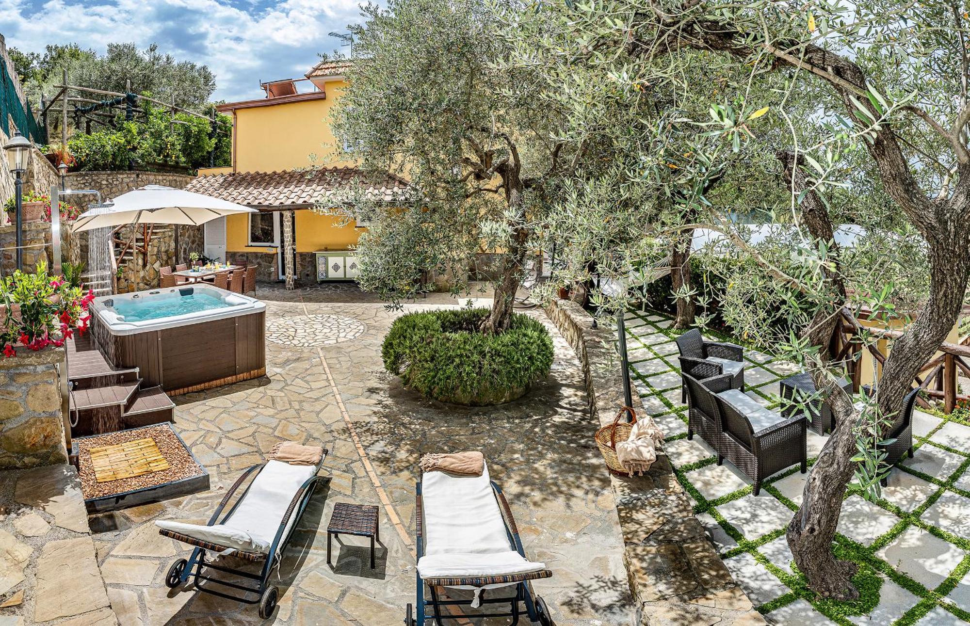 Вилла Casa La Cycas Масса-Лубренсе Экстерьер фото