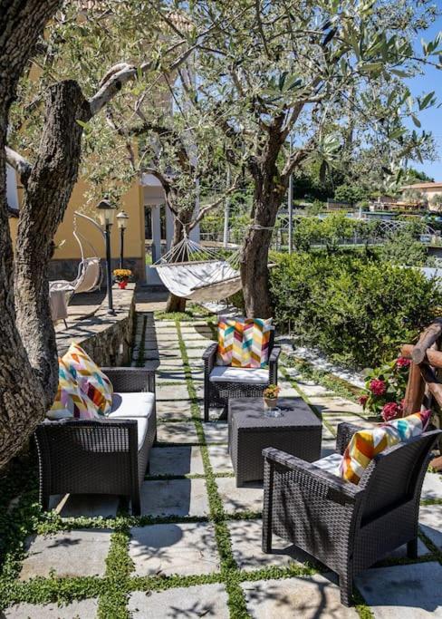 Вилла Casa La Cycas Масса-Лубренсе Экстерьер фото